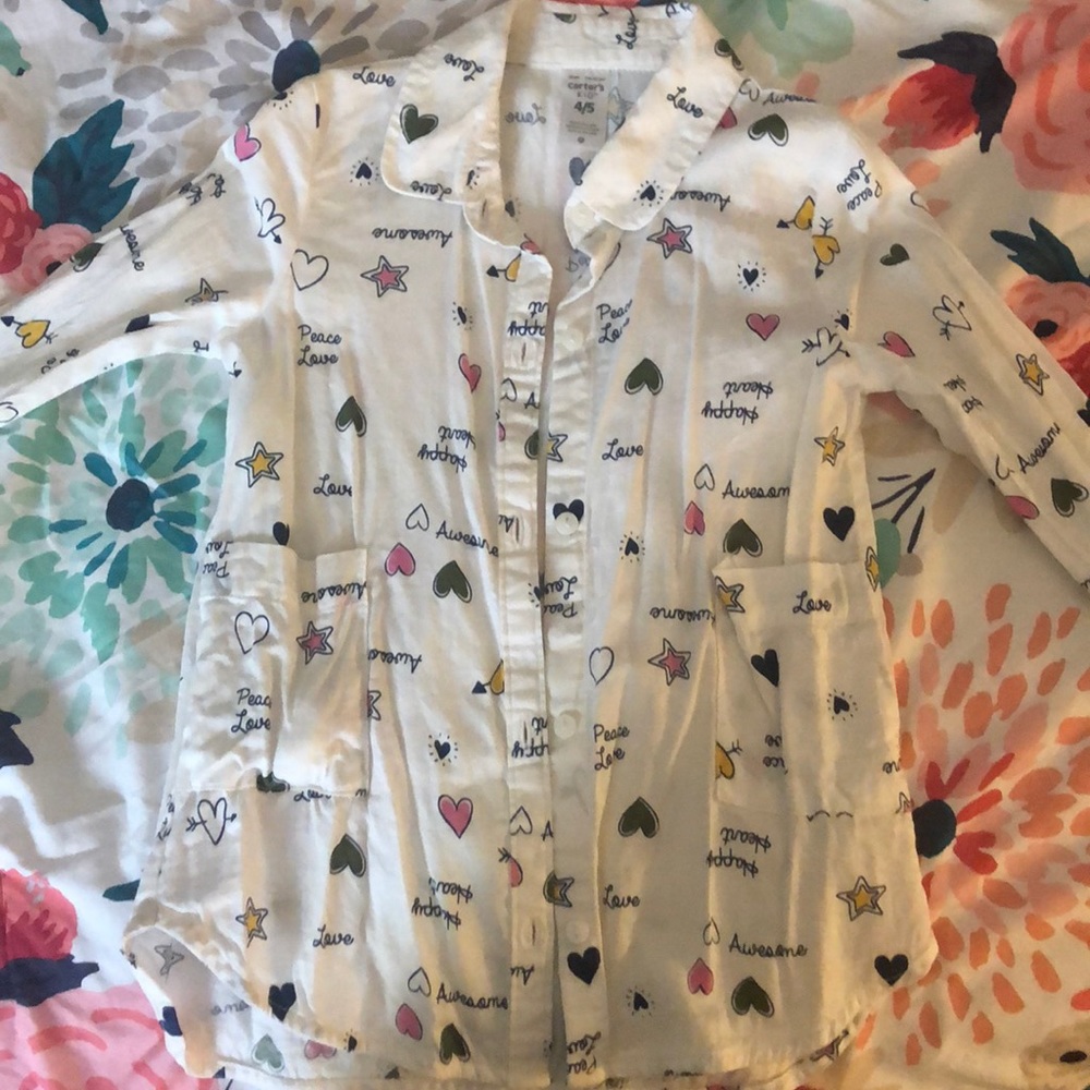 Carter’s little girls blouse